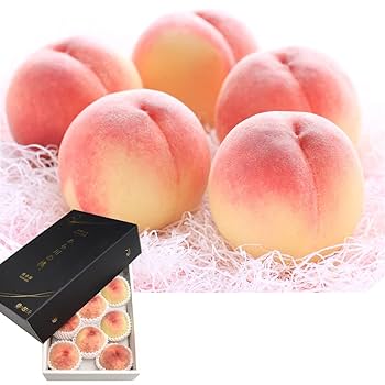 桃白鳳(特秀品)特大玉11個入り4kg 用￼化粧箱仕様 桃白鳳(特秀品)特大玉11個入り4kg 用￼化粧箱仕様